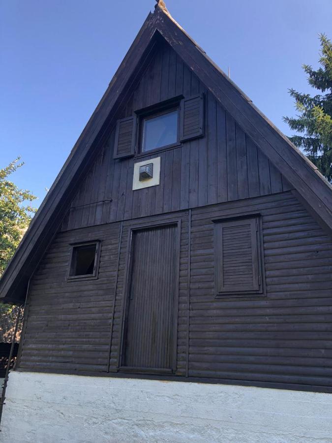 Matrai Vandor Apartmanok Matraalmas Eksteriør bilde