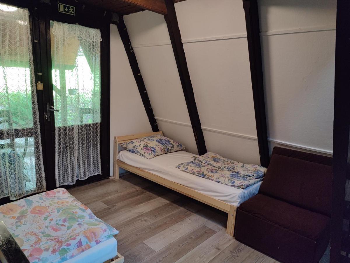 Matrai Vandor Apartmanok Matraalmas Eksteriør bilde