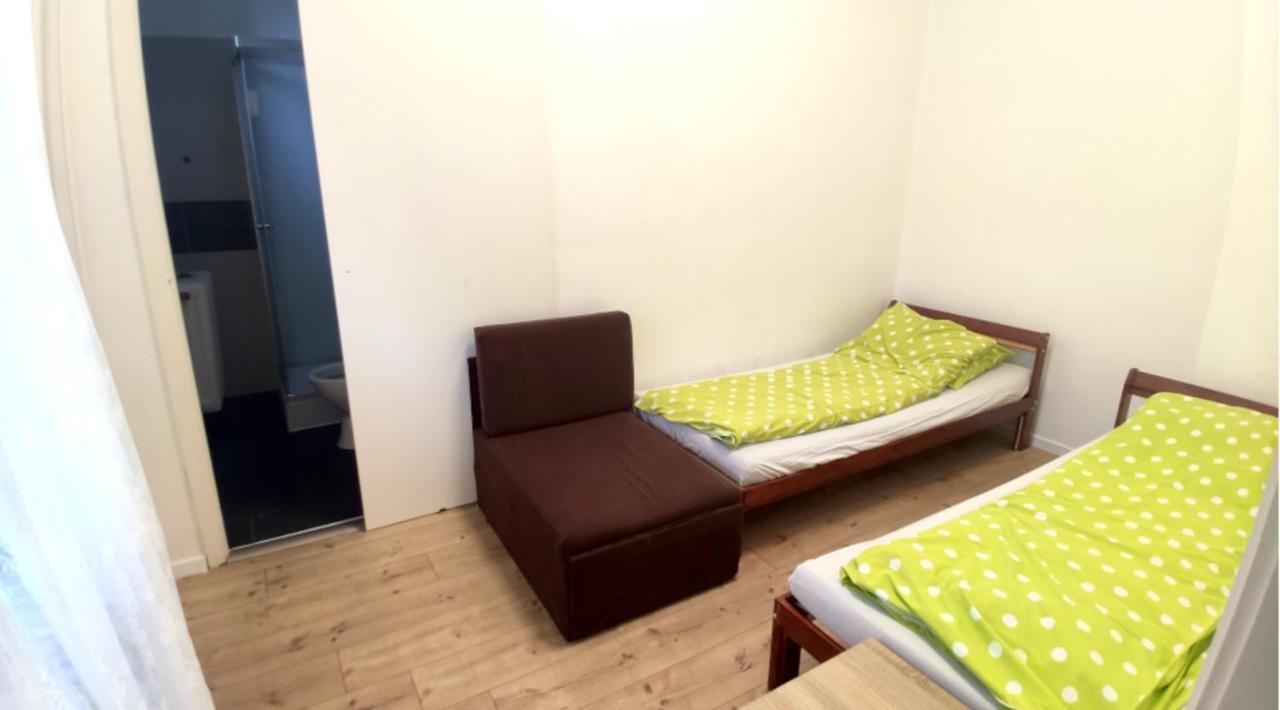 Matrai Vandor Apartmanok Matraalmas Eksteriør bilde