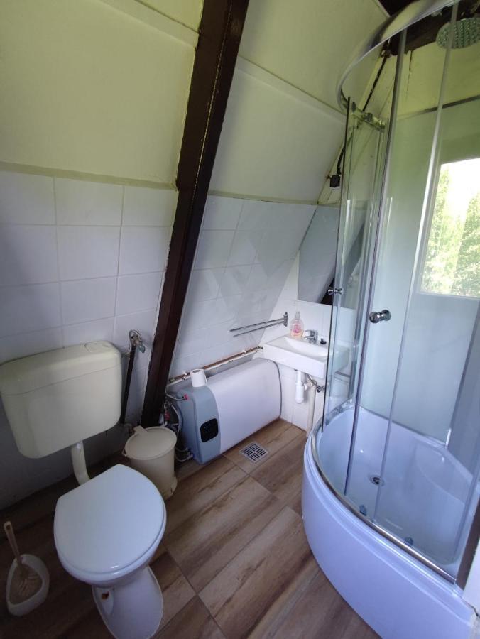 Matrai Vandor Apartmanok Matraalmas Eksteriør bilde